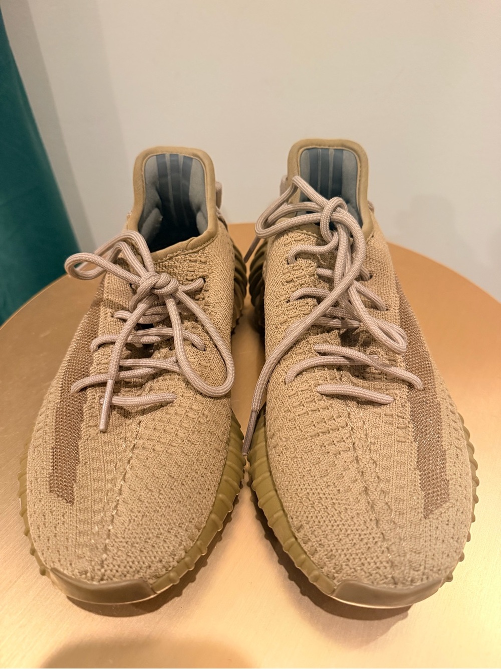 Yeezy Sneakers in Tan / Olive